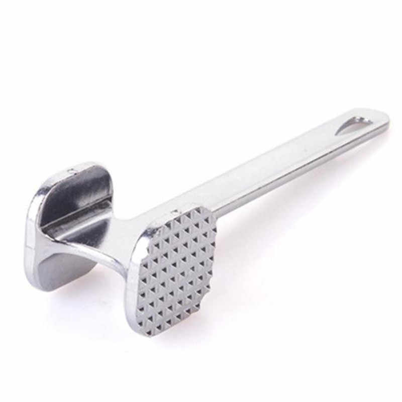 Professional meat hammer, ideal for tenderizing various meats. Professional meat hammer, ideal for tenderizing various meats.